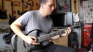 within Temptation Ice Queen guitar cover [upl. by Novit]