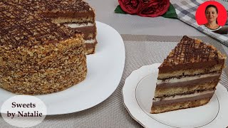 MOCHA Cake ✧ How To Make an Easy and Delicious HOMEMADE CAKE ✧ SUBTITLES [upl. by Arabrab]