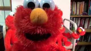 Play All Day Elmo plays with other Elmo toys [upl. by Cherye755]