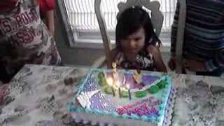 Savannahs 3rd Birthday cake [upl. by Ardeth]