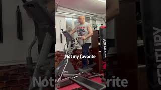 Cardio Workout  Stepper and Elliptical Training  Just do it shorts gym fitness [upl. by Eromle265]