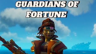 16100 Guardians of fortune  Sea of thieves hourglass [upl. by Neivad]