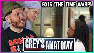 I love a throwback episode  First time watching Greys Anatomy REACTION 6x15 The Time Warp [upl. by Watson983]