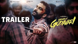 Gangs of Godavari  Trailer  Vishwak Sen  Krishna Chaitanya  Yuvan Shankar Raja  S Naga Vamsi [upl. by Nylikcaj]