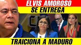 Elvis Amoroso ENTREGO LAS ACTAS AL CENTRO CARTER [upl. by Ahsienar12]