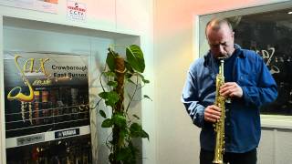 Selmer Series 2 Soprano Saxophone [upl. by Cummins321]