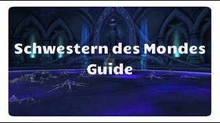 WoW Schwestern des Mondes Guide Normal  Heroisch  Grabmal des Sargeras [upl. by Lladnarc]