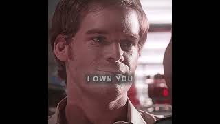 Dexter edit  Dexter Morgan edit  vanished crystal castles slowed  edit [upl. by Nauqahs184]