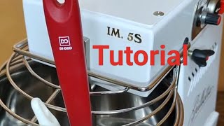 Tutorial impastatrice Famag Grilletta im5s hh [upl. by Anitsenre]