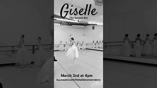 Giselle The Second Act amp Other Contemporary Selections Buytututixcomtheballetconservatory [upl. by Cowie]