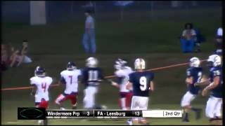 Windermere Prep touchdown [upl. by Susejedairam]