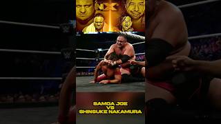 Samoa Joe vs Shinsuke Nakamura  NXT Takeover II Highlights wwe nxt samoajoe nakamura shorts [upl. by Guss]