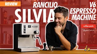 Rancilio Silvia E V6 Coffee Machine 2021  Review [upl. by Nnylyt158]