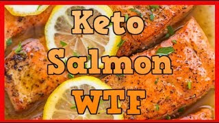 pan seared salmon recipe  low carb fish recipes [upl. by Kcirdneked]