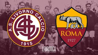 LIVORNO  ROMA 02  HIGHLIGHTS  GIORNATA 01  SERIE A 20132014 [upl. by Einitsed]