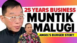 Angels Burger Muntik Malugi Owner Nag OFW Para Masagip Ang 25 Years Na Negosyo [upl. by Wood601]