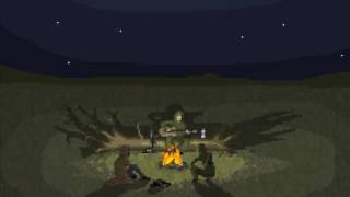 STALKER  Campfire song pixel animation [upl. by Esital]