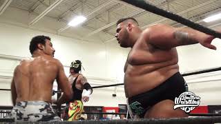 Rey Fenix amp AR Fox vs Ace Romero amp Anthony Greene  Limitless Wrestling AEW Dynamite WWE NXT [upl. by Nevs481]