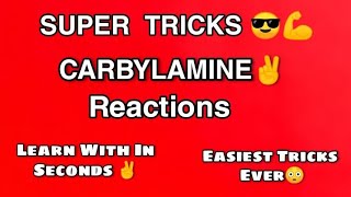 CARBYLAMINE REACTION SUPER TRICKS 🔥  AMINES TRICKS [upl. by Dayle]