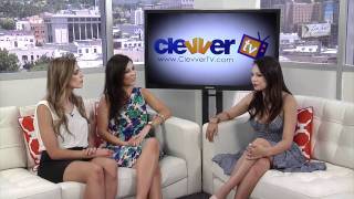 Pretty Little Liars Janel Parrish In Studio [upl. by Eybba]