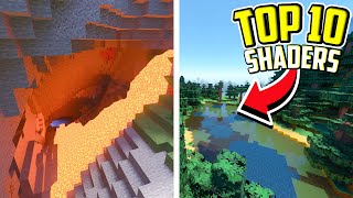 NEW Top 10 Shaders for Minecraft Bedrock 121 [upl. by Marduk]