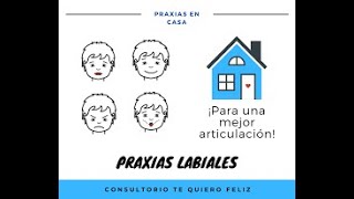 LOGOPEDIA  PRAXIAS LABIALES PARA NIÑOS  TERAPIA DEL LENGUAJE Y LA AUDICIÓN  Pro Kids [upl. by Okwu]