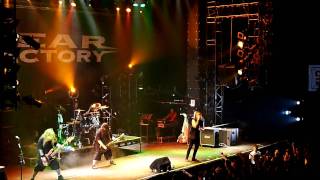 Fear Factory  Descent Live Moscow 2010 [upl. by Acirrehs]