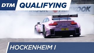 Auer spins off the track  DTM Hockenheim 2016 [upl. by Rekcut]