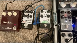 PastFX Flanger shootout 80A hot for elastic matress [upl. by Annahsed79]