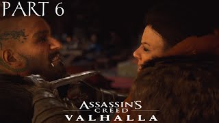 ASSASSINS CREED VALHALLA Walkthrough Part 6 UnholyFather  The Stench Of Treachery [upl. by Kaspar605]