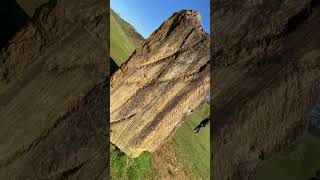 Crossbedding in the Ham Hill Sandstone [upl. by Nnoved374]