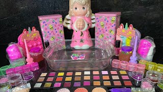 Mezclando Slime con Maquillaje y Brillos de colores😍 ASMR Videos Satisfactorios [upl. by Kilk977]