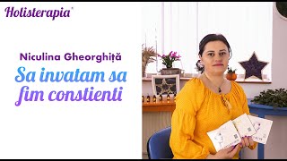 Niculina Gheorghiță invitată la quotDoctor Hquot  Să învățăm să fim conștienți 10 august 2014 [upl. by Akcirederf248]