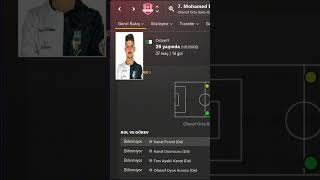 FM 24e Göre Mohammed Belloumi gelişimi shortsyoutube [upl. by Mendie]