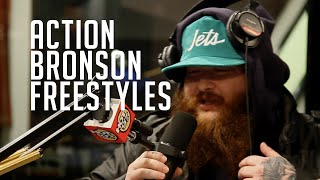 Action Bronson Freestyles on FunkMaster Flex [upl. by Tawney]