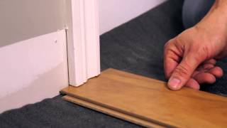 RONA  Comment installer un plancher flottant [upl. by Onitrof]