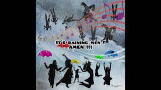 Its raining men Hallelujah  Geri Halliwell Lyric Video [upl. by Arimaj]