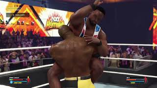 Bobby Lashley vs Big E [upl. by Corell]