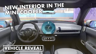 New interior in the 2025 Mini Cooper [upl. by Eeb288]