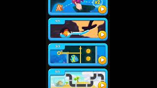 FISHDOM GAMEPLAY ADS FISH STORY NEMO LEVEL [upl. by Stauder]