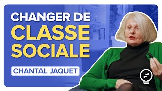 RÉUSSIR EN PARTANT DE RIEN   La réalité du phénomène transclasse  Chantal Jaquet [upl. by Runstadler]