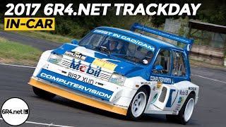 Incar MG Metro 6R4  6R4net Trackday 2017  Craig Breen  David Coutts [upl. by Anahsahs132]