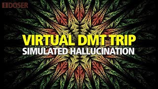 VIRTUAL DMT Powerful Hallucination Simulation [upl. by Luht]