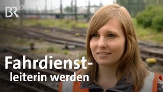 Fahrdienstleiterin  Ausbildung  Beruf  Ich machs  BR [upl. by Avlem255]