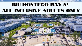 Jamaica Vlog 🇯🇲  RIU Montego Bay resort Jamaica  All White Party  Room Tour  Pool games [upl. by Meunier]