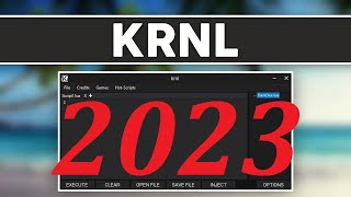 KRNL KURULUMU 2023 KRNL KEY NASIL ALINIR YENİ YÖNTEM NASIL HİLE AÇILIR ROBLOX KRNL KULLANIMI BASİT [upl. by Gaby316]