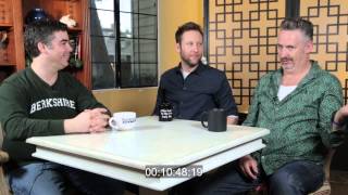 Uncut Take Part 1 Back in the Day Stars Michael Rosenbaum amp Harland Williams Stir Up Trouble [upl. by Blandina]