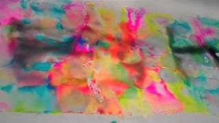 Dyeing fabric with Sharpies and alcohol filmed at the Houston Quilt Market 2010 [upl. by Cathy762]