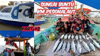 MANCING TENGGIRI  RIG KARAWANGpart 2 itegekfishing [upl. by Baelbeer]