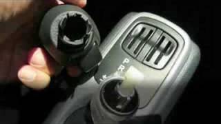 smart fortwo Shifter Lubrication [upl. by Snej]